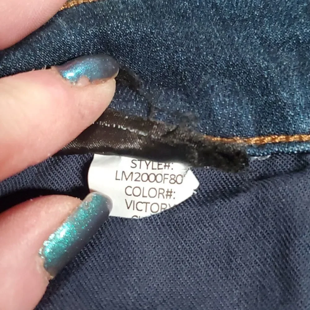 Liverpool | the Skinny Jeans Medium Blue Wash Victory‎ Color Size 6/30